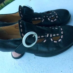 Enneagram Enthusiast T-Strap Heel